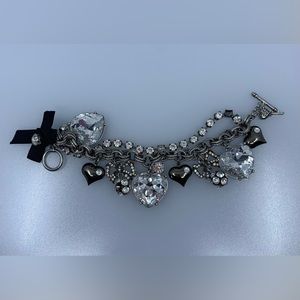 Vintage Betsey Johnson Charm Bracelet